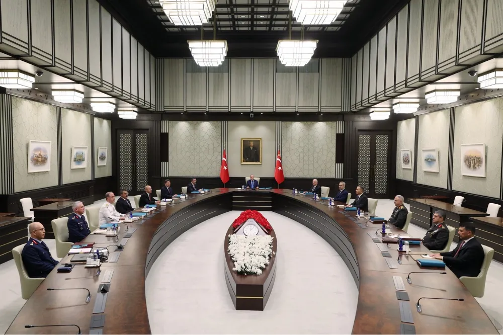 Yüksek Askeri Şura Toplantısı Başladı