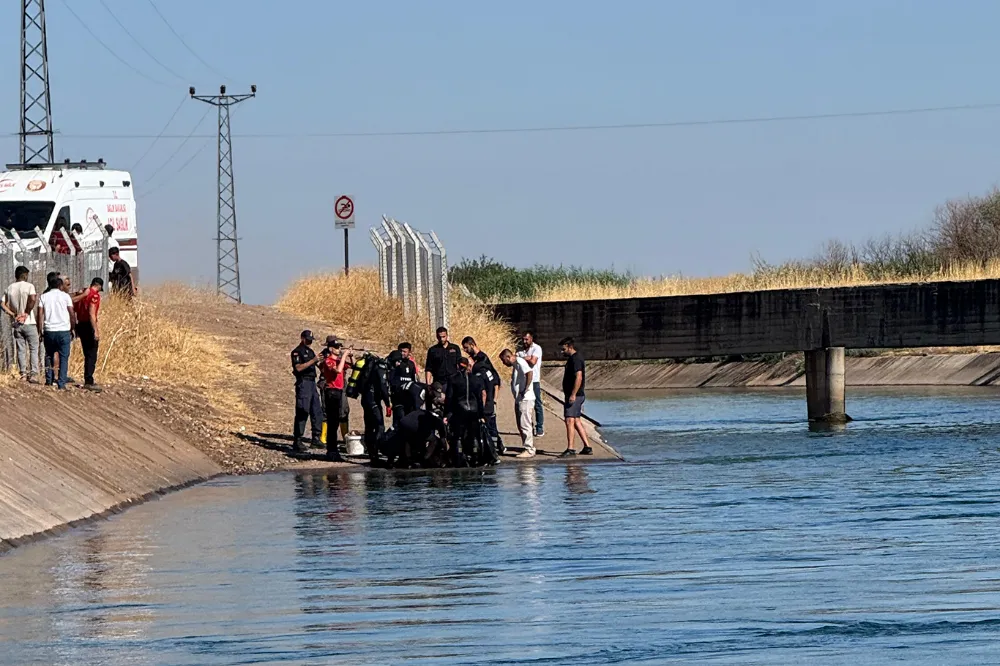 Serinlemek İçin Girdiği Su Kanalında Boğuldu