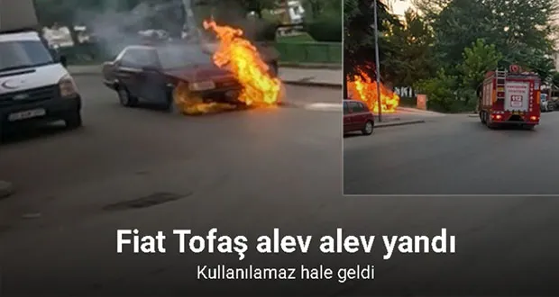 Tofaş Alev Alev Yandı
