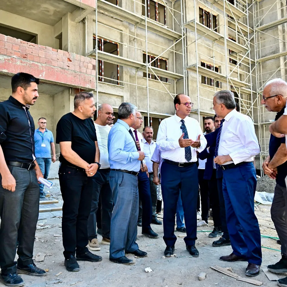 Başkan Geçit, Yeşil Yaşam Evleri (Kentsel Dönüşüm) İnşaatını İnceledi