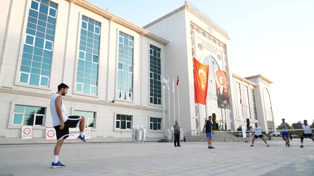 Battalgazi’de Ayak Tenisi Turnuvası Tamamlandı