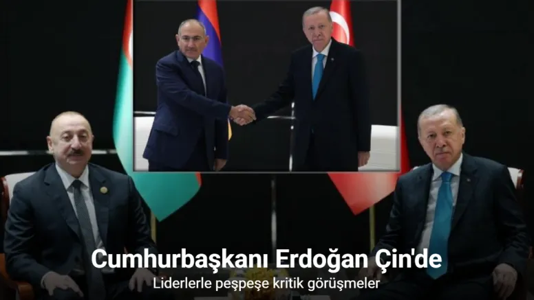 Cumhurbaşkanı Erdoğan Çin