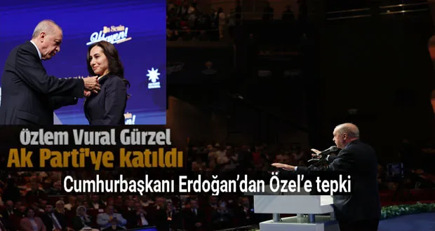 Cumhurbaşkanı Erdoğan’dan Özgür Özel’e Tepki