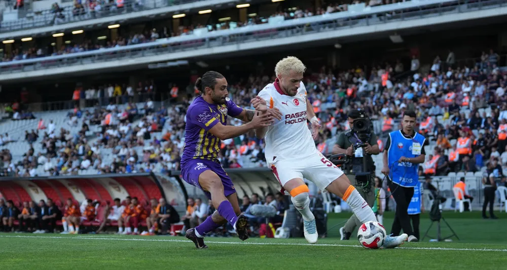 Aslan hata yapmadı! Galatasaray 3 puanı 2 golle aldı