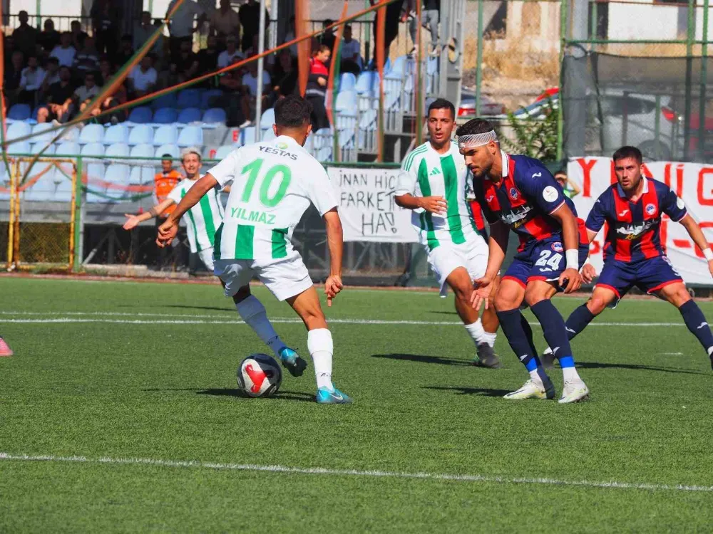 Yeşilyurtspor: 2 - Kırıkkale Futbol Kulübü: 2