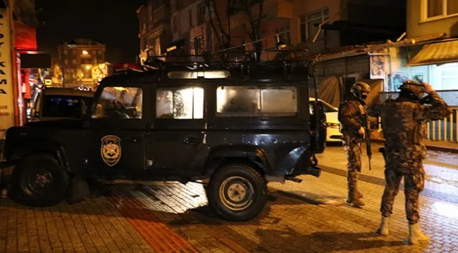 Çorlu’da 900 Polisle Şafak Operasyonu