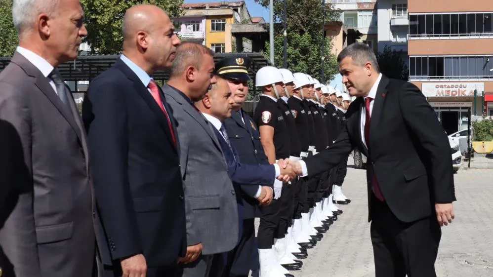 Malatya Emniyet Müdür Ay Göreve Başladı