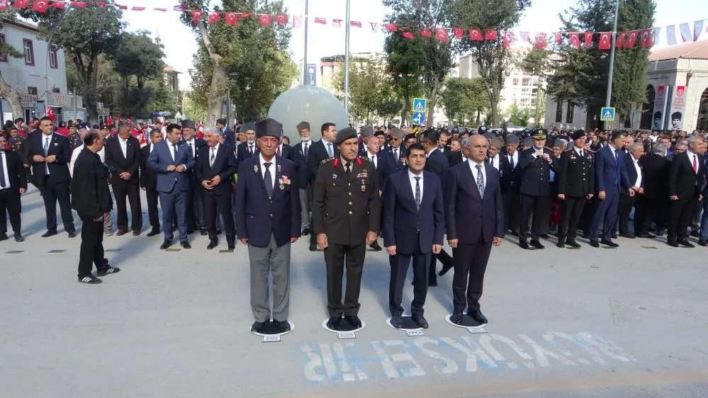 Malatya’da 19 Eylül Gaziler Günü Kutlanıyor