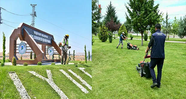 Yeşilyurt’ta Parklar Yenileniyor, Sosyal Alanlar Hayat Buluyor