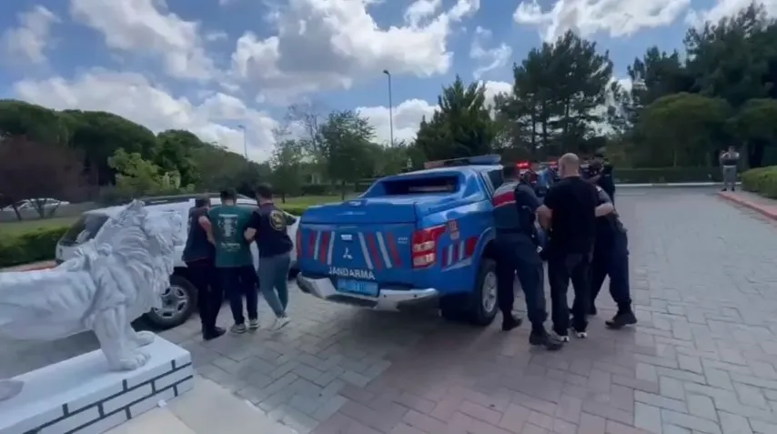 2’si Çocuk Yaşta 3 Şüpheli Yakalandı