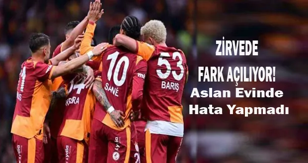 Zirvede Fark Açılıyor! 