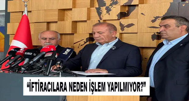 “İftiracılara Neden İşlem Yapılmıyor?”