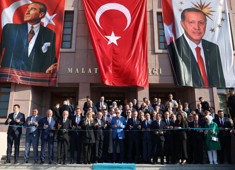 Cumhurbaşkanı Erdoğan Malatya Valilik Binasının Açılışını Yaptı