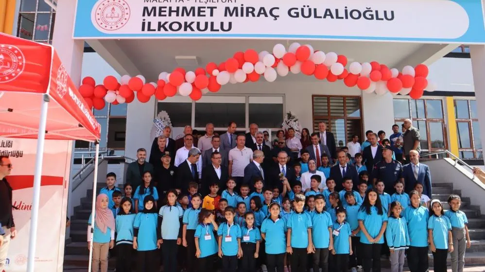 Malatya’da 150 Bin Öğrenci Ders Başı Yaptı